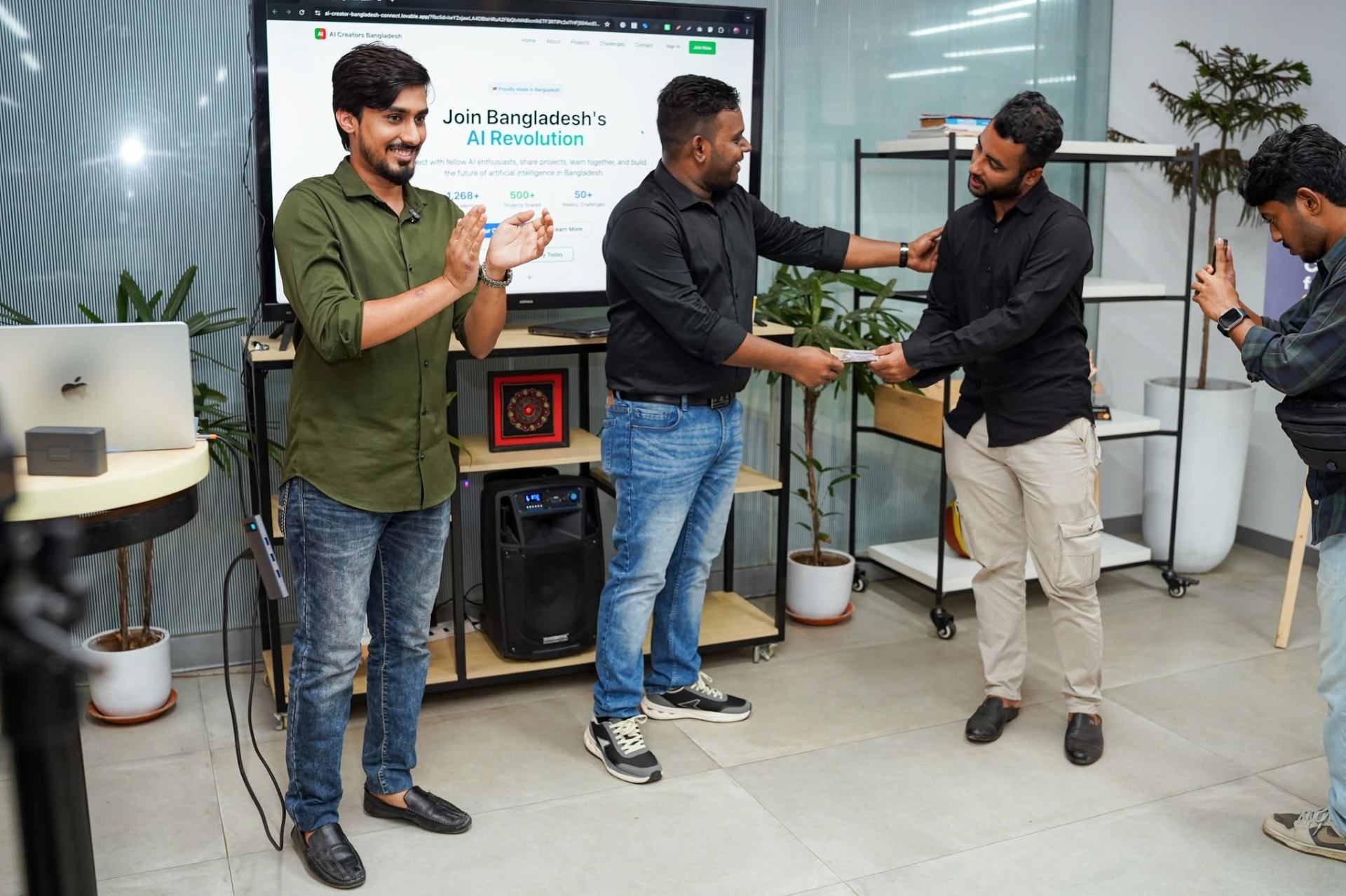 Cash Prize Ceremony